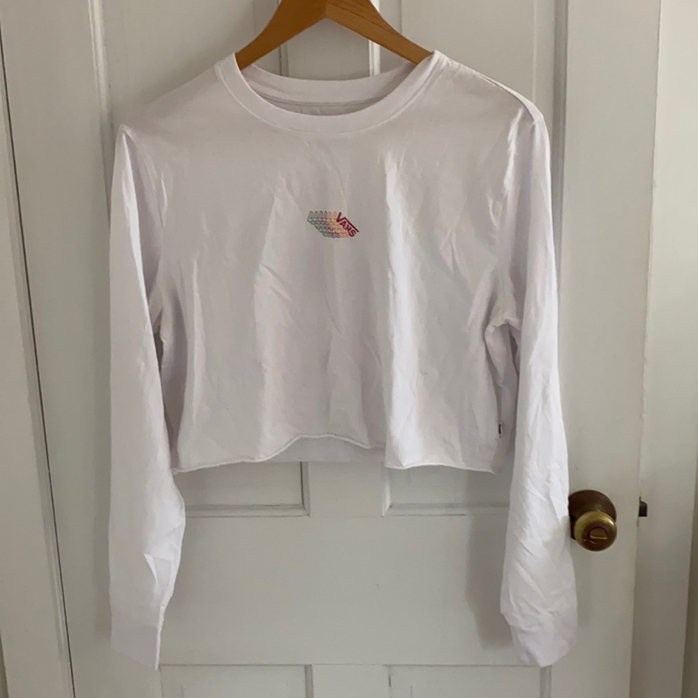 Vans cropped long sleeve